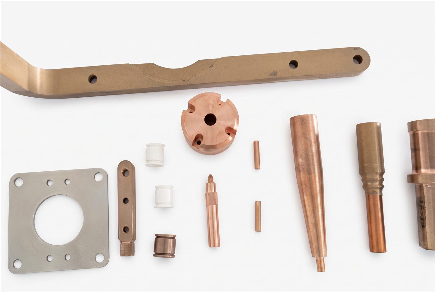 ETP and tellurium copper machined parts