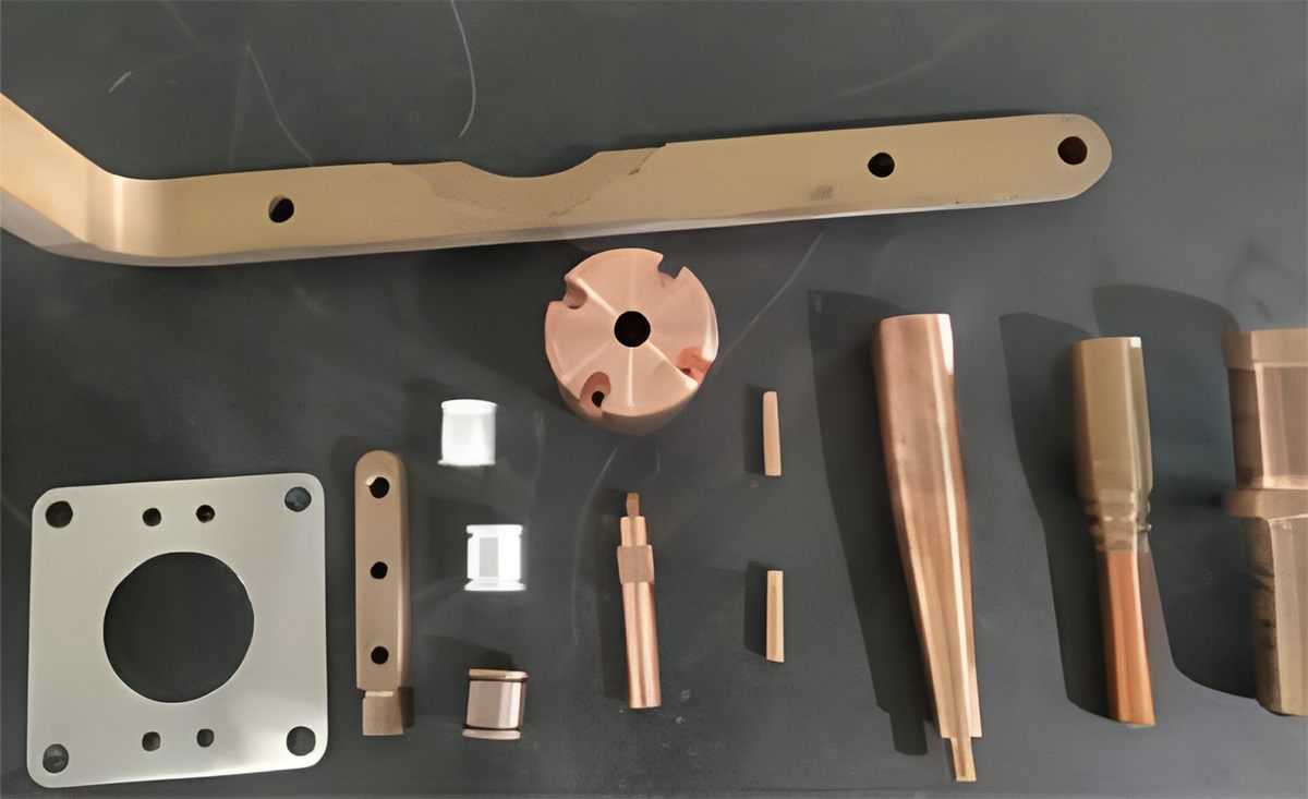 ETP and tellurium copper machined parts