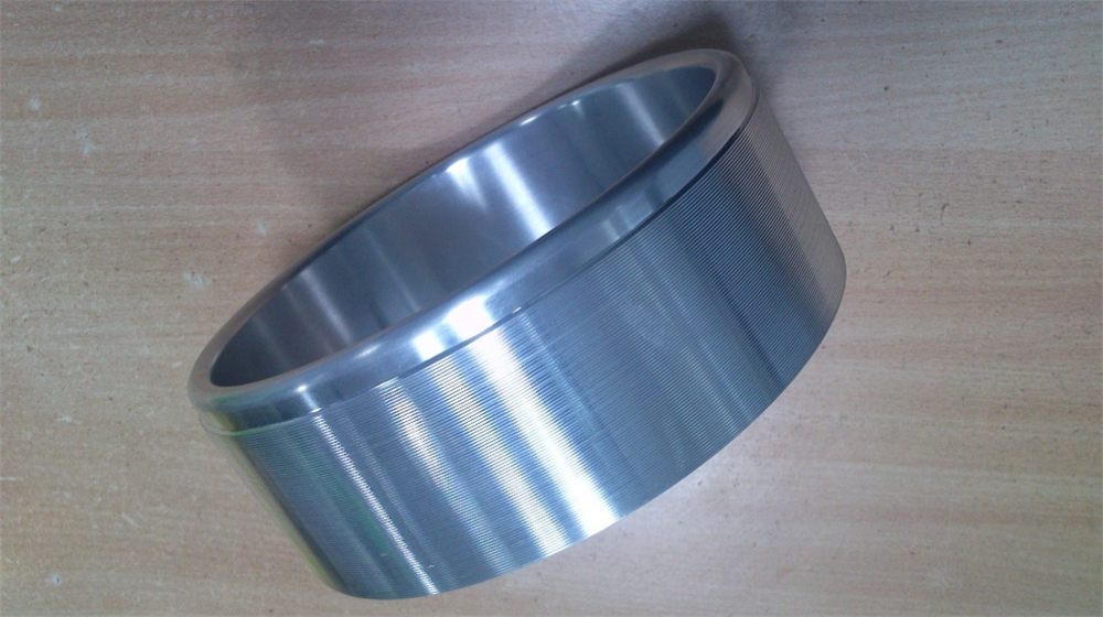Dead-tank breaker machined ring