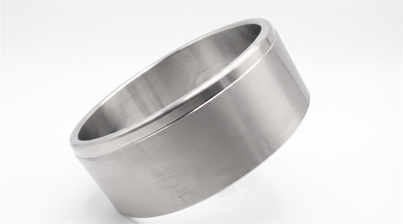 Dead-tank breaker machined ring