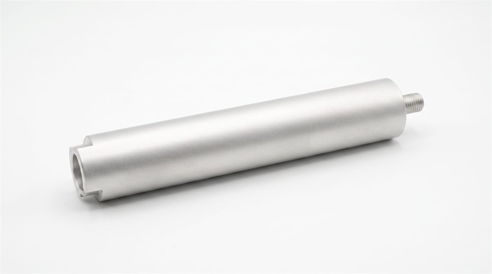 Nickel plated machined aluminium shaft