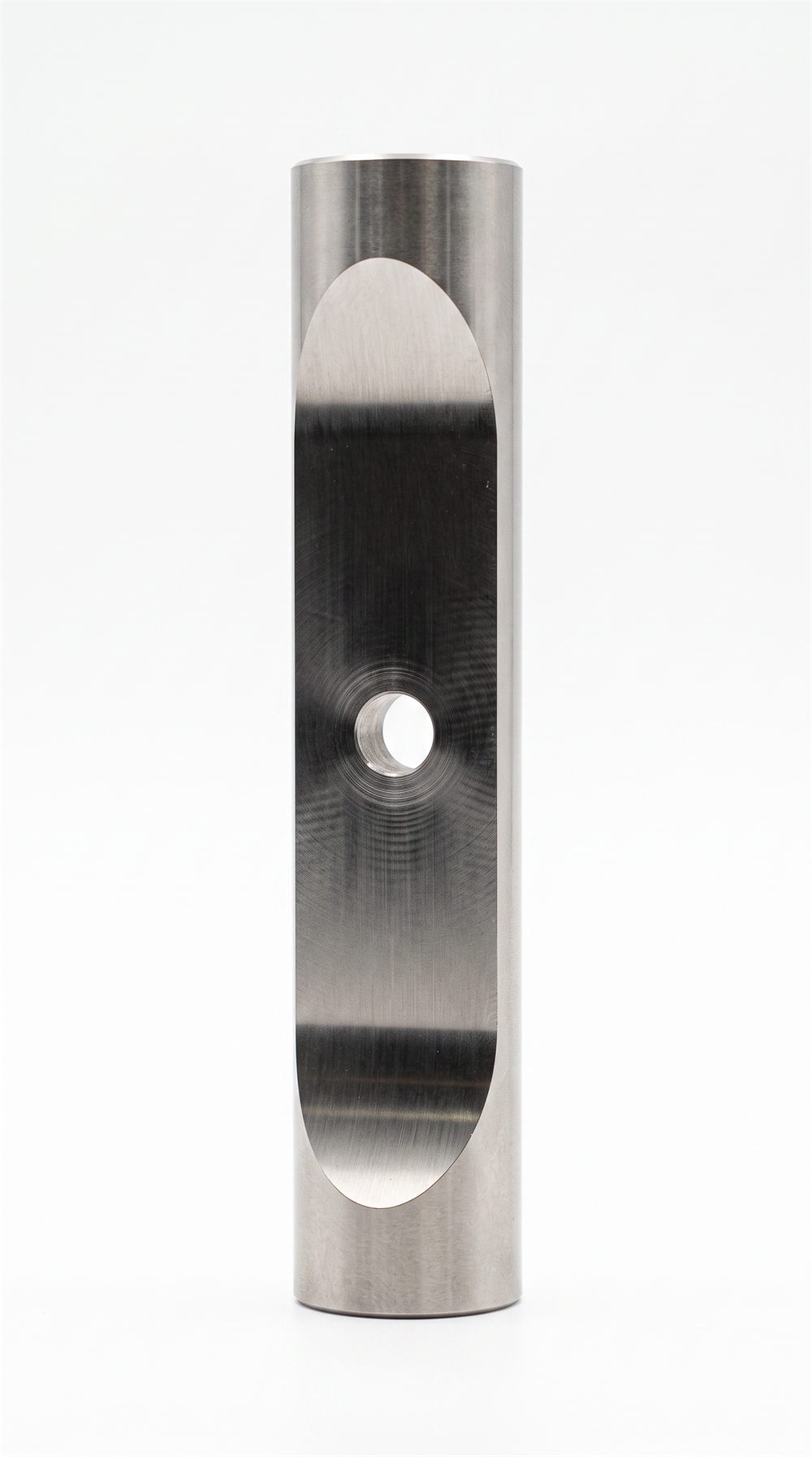 Machined steel component
