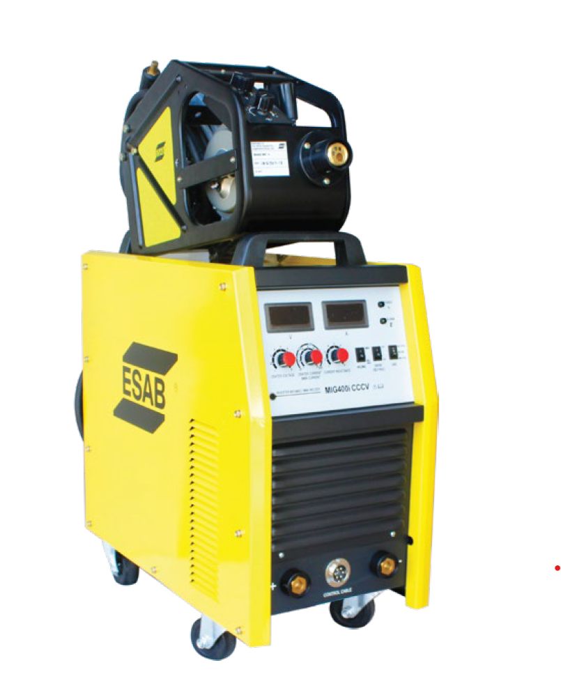 MIG and MMA welding equipment